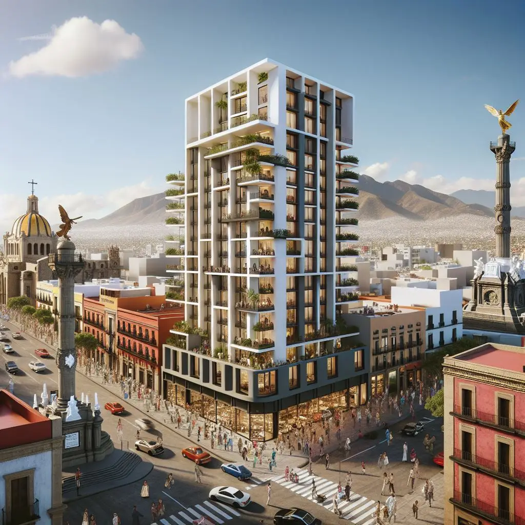 Mexico City Suite Hotel
