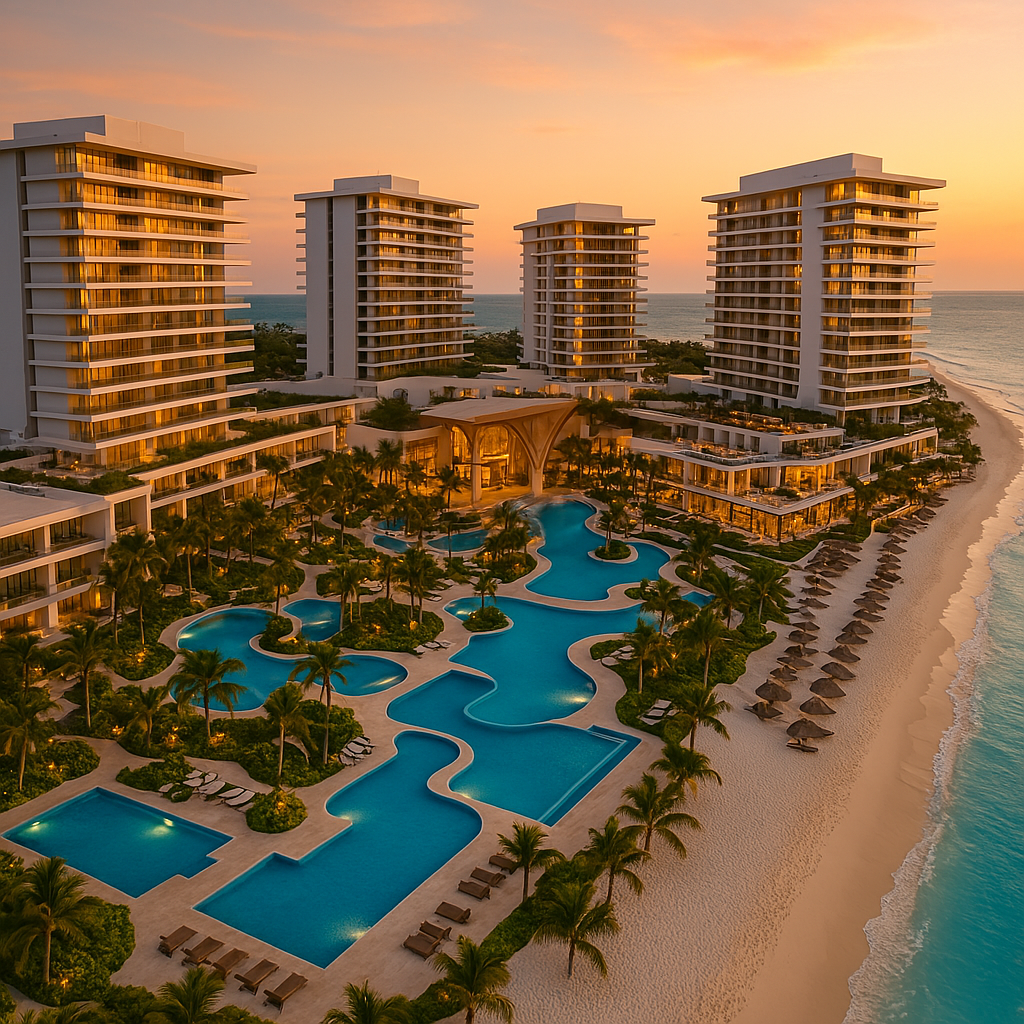 Ultra-Luxury Beachfront Asset with Scale