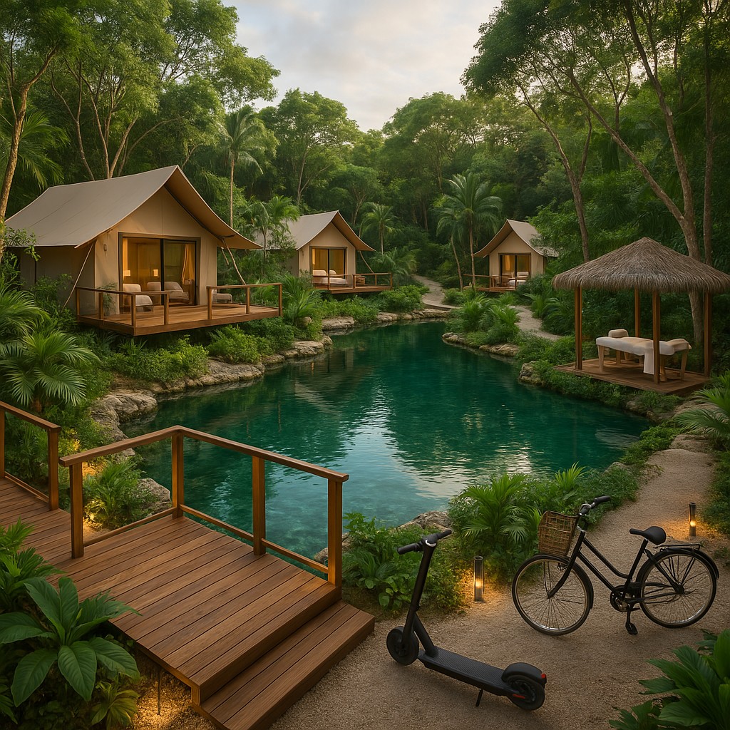 Eco-Luxury Tulum Hotel