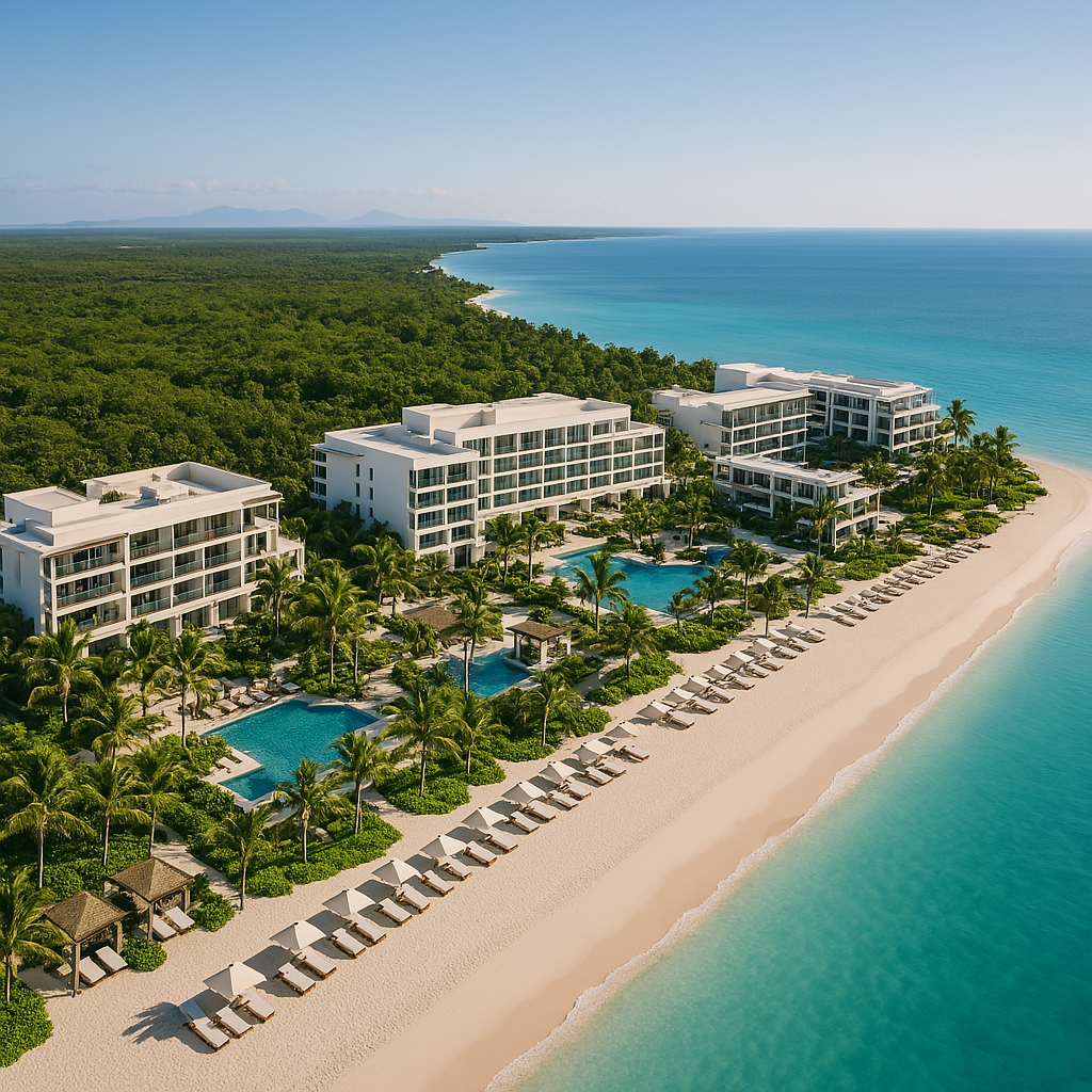 3 Resort Riviera Maya Beachfront Package