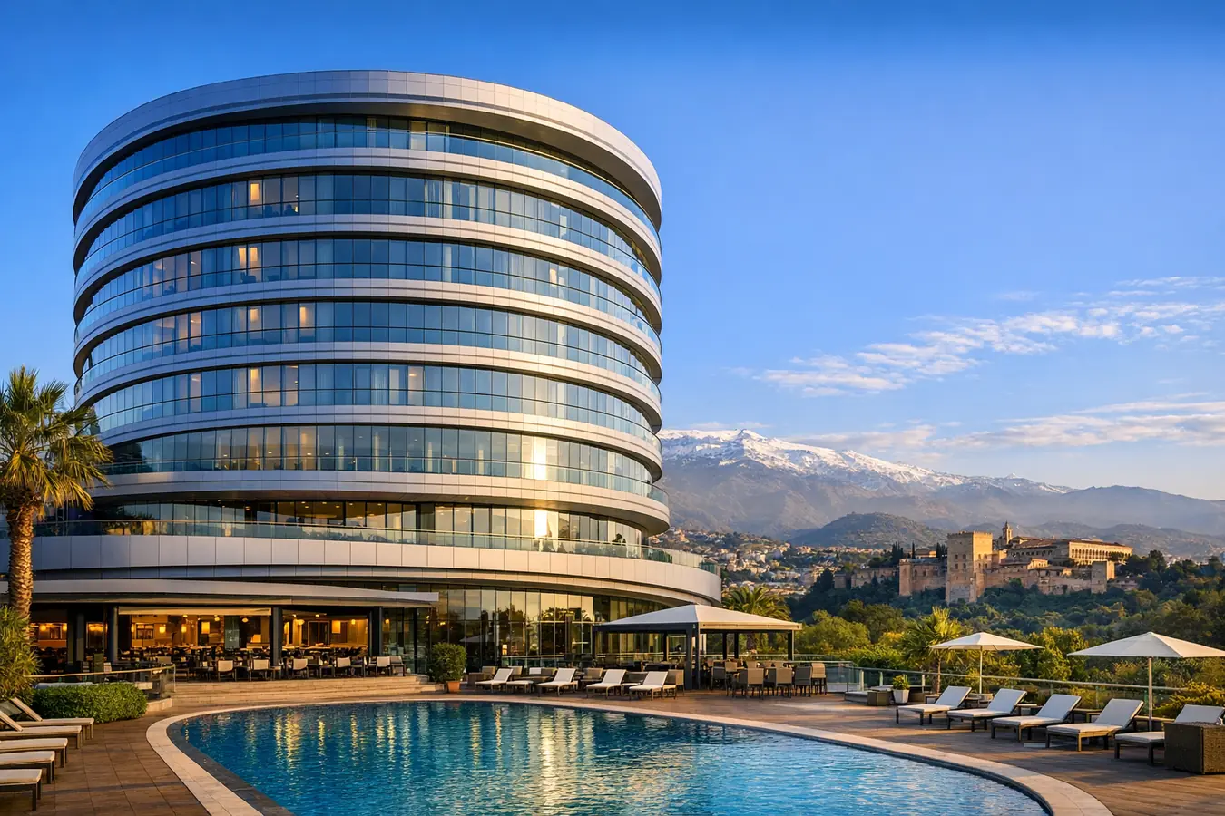 4 Star Hotel Beauty in Granada