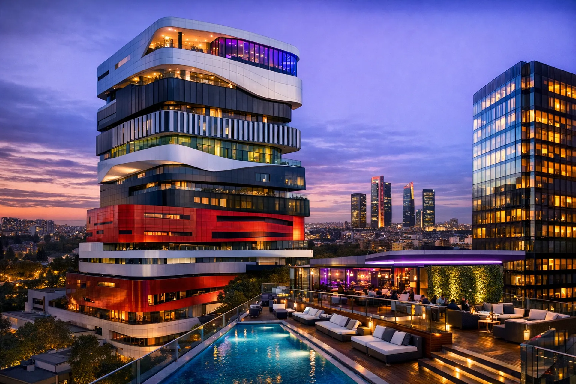 Hotel in Barajas, Madrid