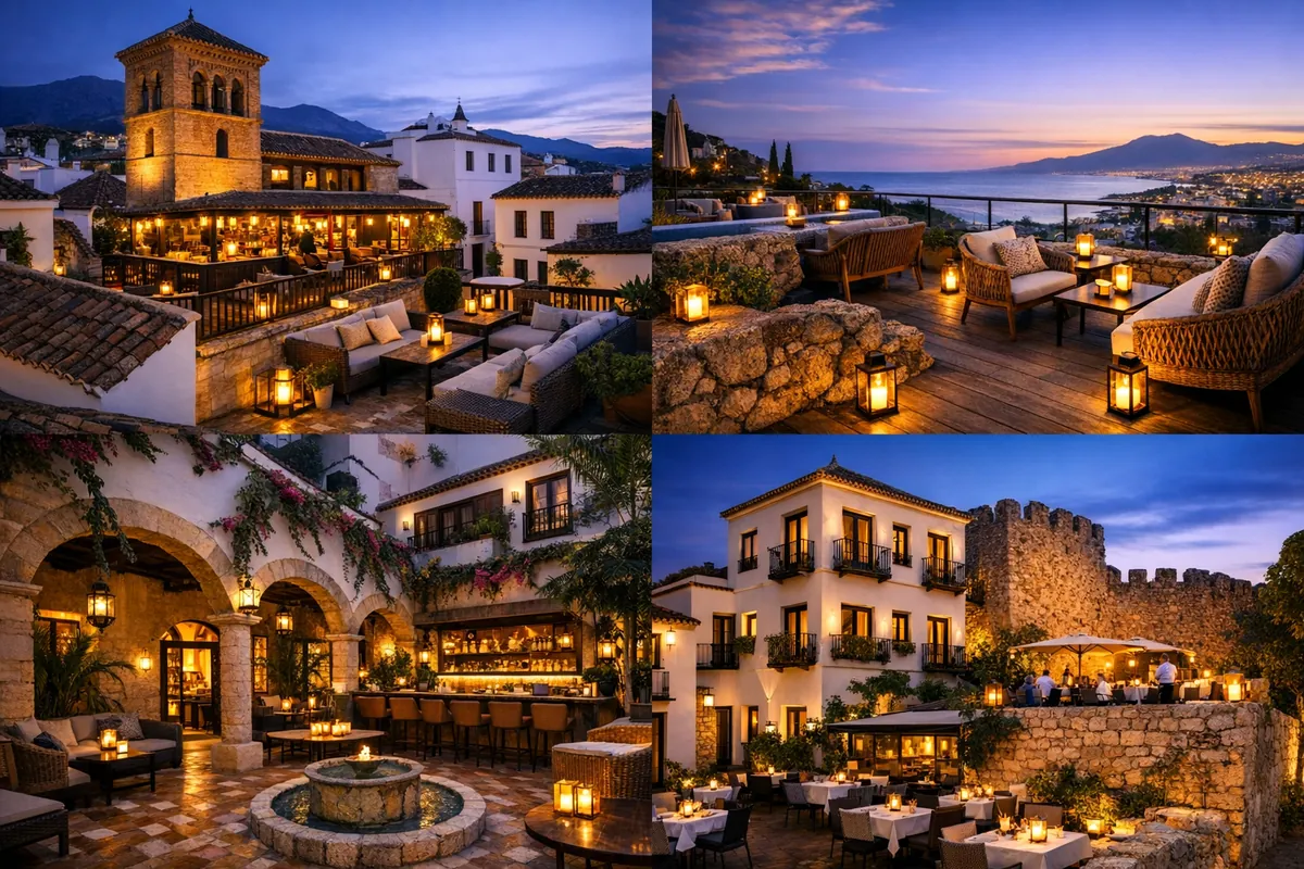 Three Hotel Package in Marbella