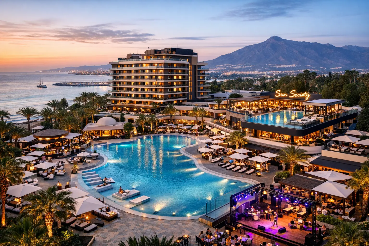 Luxury Hotel near Peurto Banús, Marbella