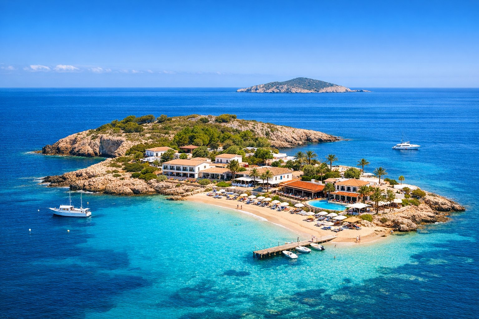 Paradise in Ibiza -North Coast Private Island