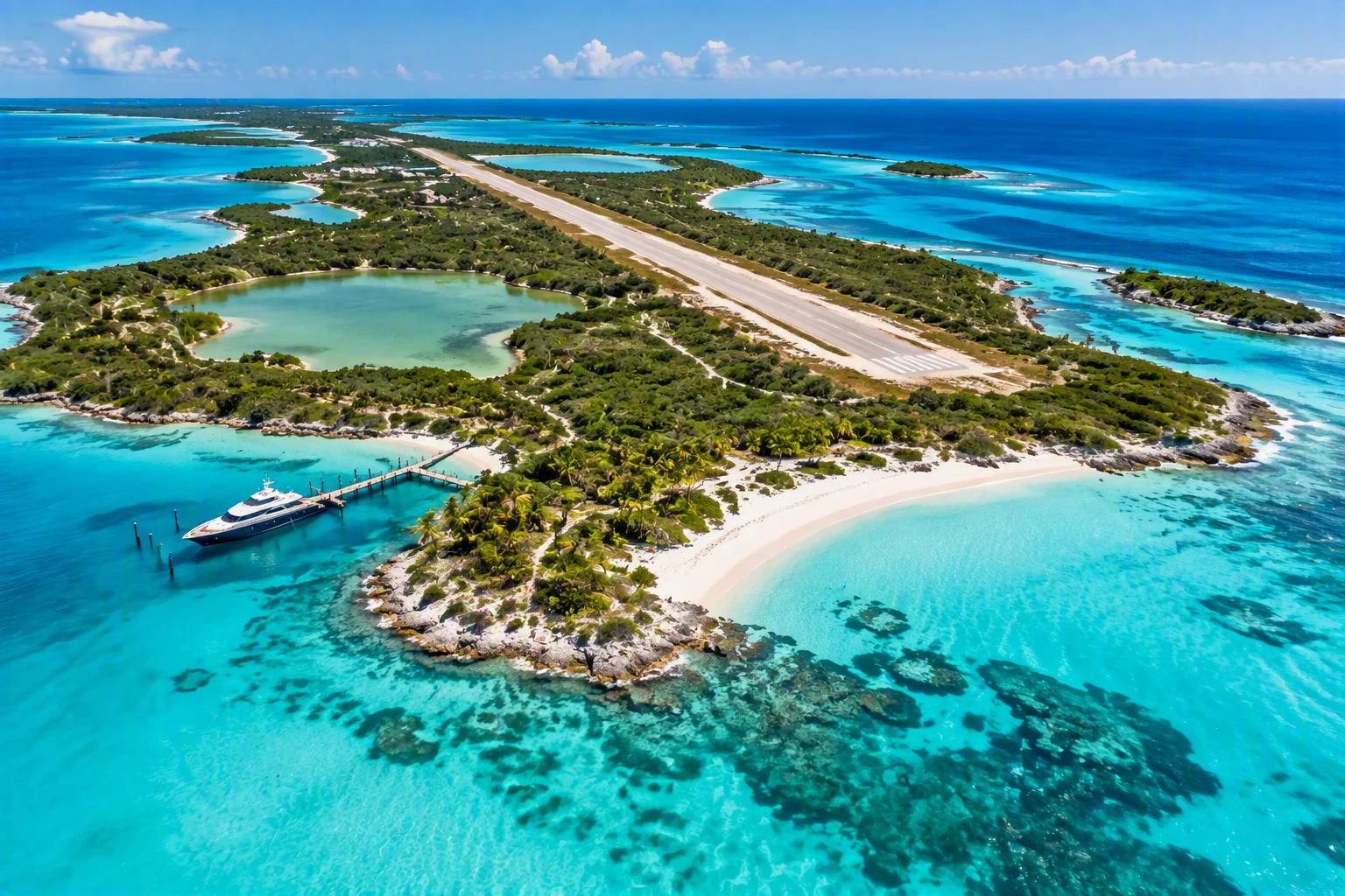 Norman’s Cay Private Aviation & Marina Estate